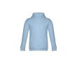 Sweat à capuche pour enfant personnalisé couleur bleu pastel