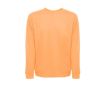 Sweat en molleton italien 240 g/m2 couleur corail