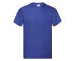 T-shirt en coton couleurs variées 145 g/m2 Fruit Of The Loom couleur bleu