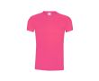 T-shirt en coton couleurs variées 145 g/m2 Fruit Of The Loom couleur fuchsia