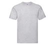 T-shirt en coton couleurs variées 145 g/m2 Fruit Of The Loom couleur gris