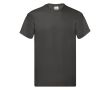 T-shirt en coton couleurs variées 145 g/m2 Fruit Of The Loom couleur gris foncé