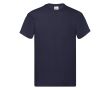 T-shirt en coton couleurs variées 145 g/m2 Fruit Of The Loom couleur bleu ultramarine