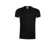 T-shirt en coton couleurs variées 145 g/m2 Fruit Of The Loom couleur noir