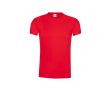 T-shirt en coton couleurs variées 145 g/m2 Fruit Of The Loom couleur rouge
