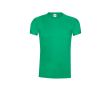 T-shirt en coton couleurs variées 145 g/m2 Fruit Of The Loom couleur vert