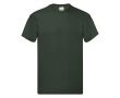 T-shirt en coton couleurs variées 145 g/m2 Fruit Of The Loom couleur vert foncé