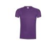 T-shirt en coton couleurs variées 145 g/m2 Fruit Of The Loom couleur violet