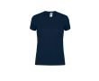 T-shirt ajusté en coton femme 150 g/m2 Fruit Of The Loom couleur bleu marine