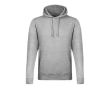Sweat-shirt unisexe en polyester/coton 175 g/m2 MKT Landon couleur gris