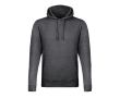Sweat-shirt unisexe en polyester/coton 175 g/m2 MKT Landon couleur noir