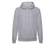 Sweat coton/polyester enfants 240 g/m2 Fruit Of The Loom couleur gris