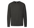 Sweat-shirt léger coton/polyester 240 g/m2 Fruit Of The Loom couleur gris foncé