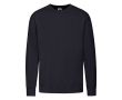 Sweat-shirt léger coton/polyester 240 g/m2 Fruit Of The Loom couleur bleu ultramarine