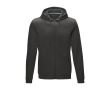 Sweat coton bio certifié GOTS Homme 280 g/m2 Elevate NXT couleur gris foncé