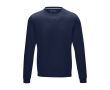 Pull col rond homme coton certifié GOTS 280 g/m2 Elevate NXT couleur bleu marine