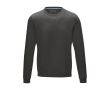 Pull col rond homme coton certifié GOTS 280 g/m2 Elevate NXT couleur gris foncé