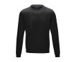 Pull col rond homme coton certifié GOTS 280 g/m2 Elevate NXT couleur noir