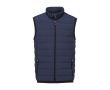 Bodywarmer en duvet homme en polyester 164 g/m2 Elevate Life couleur bleu marine