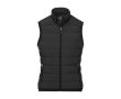 Bodywarmer en duvet femme en polyester 164 g/m2 Elevate Life couleur noir