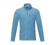 Veste polaire homme, polyester recyclé 174 g/m2 Elevate NXT couleur bleu