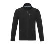 Veste polaire homme, polyester recyclé 174 g/m2 Elevate NXT couleur noir