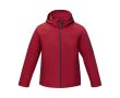 Veste en polyester pour homme 250 g/m2 Elevate Essentials couleur rouge