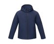 Veste en polyester pour homme 250 g/m2 Elevate Essentials couleur bleu marine