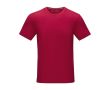 T-shirt homme, coton bio certifié GOTS 160 g/m2 Elevate NXT couleur rouge