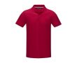 Polo en coton bio certifié GOT homme 180 g/m2 Elevate NXT couleur rouge