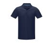 Polo en coton bio certifié GOT homme 180 g/m2 Elevate NXT couleur bleu marine