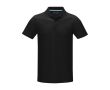 Polo en coton bio certifié GOT homme 180 g/m2 Elevate NXT couleur noir