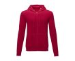 Sweat à capuche homme en coton 240 g/m2 Elevate Essentials couleur rouge