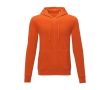 Sweat à capuche homme en coton 240 g/m2 Elevate Essentials couleur orange