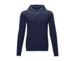 Sweat à capuche homme en coton 240 g/m2 Elevate Essentials couleur bleu marine