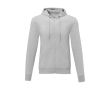 Sweat à capuche homme en coton 240 g/m2 Elevate Essentials couleur gris clair