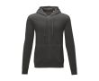 Sweat à capuche homme en coton 240 g/m2 Elevate Essentials couleur gris foncé