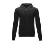 Sweat à capuche homme en coton 240 g/m2 Elevate Essentials couleur noir