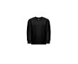 Sweat-shirt coton/polyester recyclé 300 g/m2 THC DELTA KIDS couleur noir