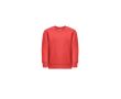 Sweat-shirt coton/polyester recyclé 300 g/m2 THC DELTA KIDS couleur rouge