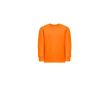 Sweat-shirt coton/polyester recyclé 300 g/m2 THC DELTA KIDS couleur orange