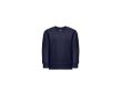 Sweat-shirt coton/polyester recyclé 300 g/m2 THC DELTA KIDS couleur bleu marine