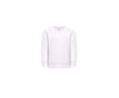 Sweat-shirt en coton et polyester 300 g/m2 THC DELTA KIDS WH couleur blanc
