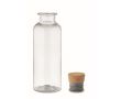 Bouteille Tritan Renew™ avec bouchon rond en liège 500 ml couleur transparent