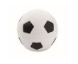 Baume à lèvres SPF10 vanille en ABS forme ballon de football couleur blanc/noir