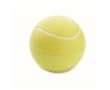 Baume à lèvres SPF10 vanille en ABS forme balle de tennis couleur jaune