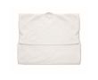 Serviette en coton blanc avec capuche pour bébé 300 g/m² couleur blanc