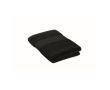 Serviette en coton bio douce et absorbante 360 g/m² 50x30 couleur noir