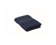 Serviette en coton bio douce et absorbante 360 g/m² 50x30 couleur bleu