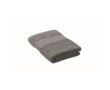 Serviette en coton bio douce et absorbante 360 g/m² 50x30 couleur gris